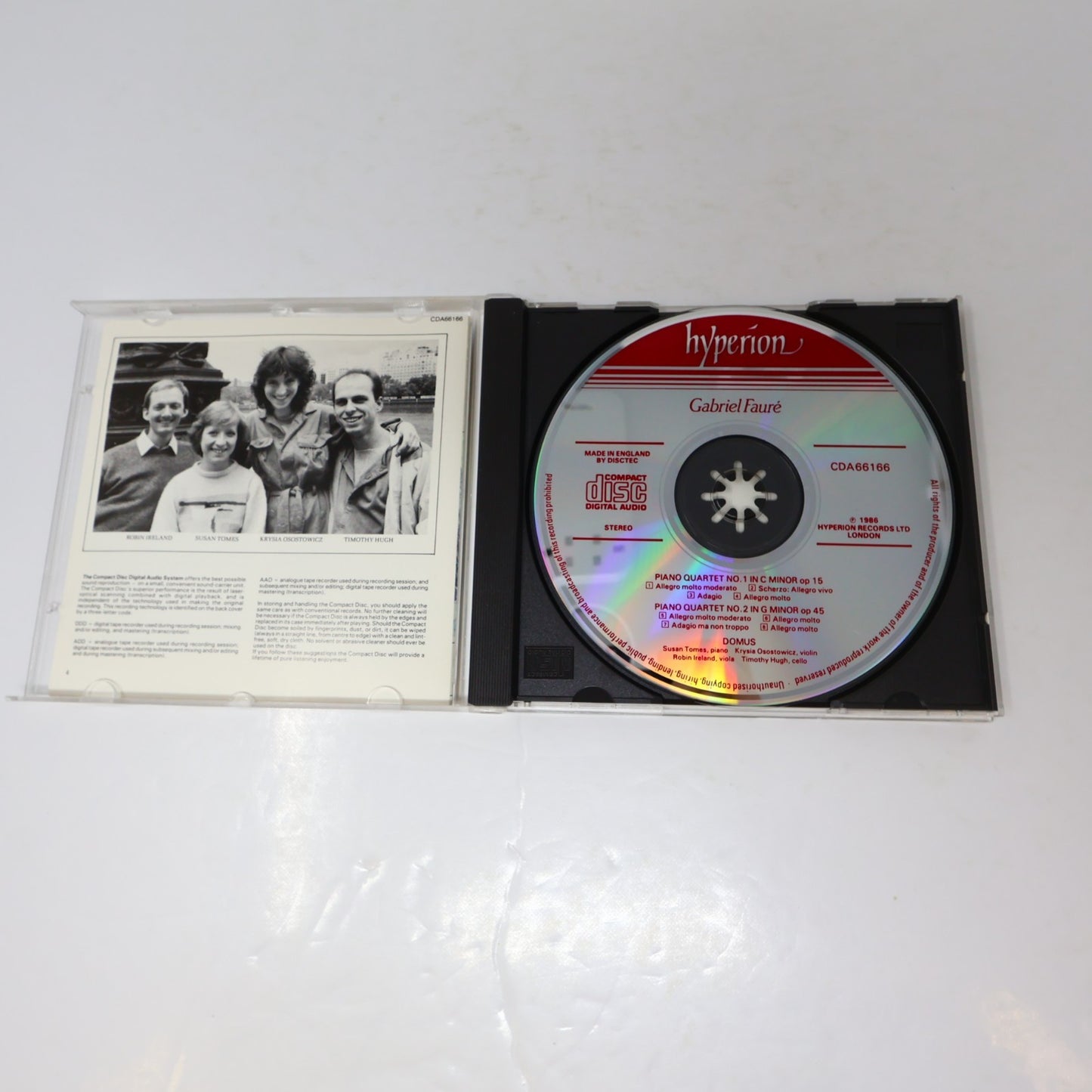 Gabriel Fauré 9 CD Lot Requiem/Violin Sonatas/Musique de Chambre/Piano Quartets