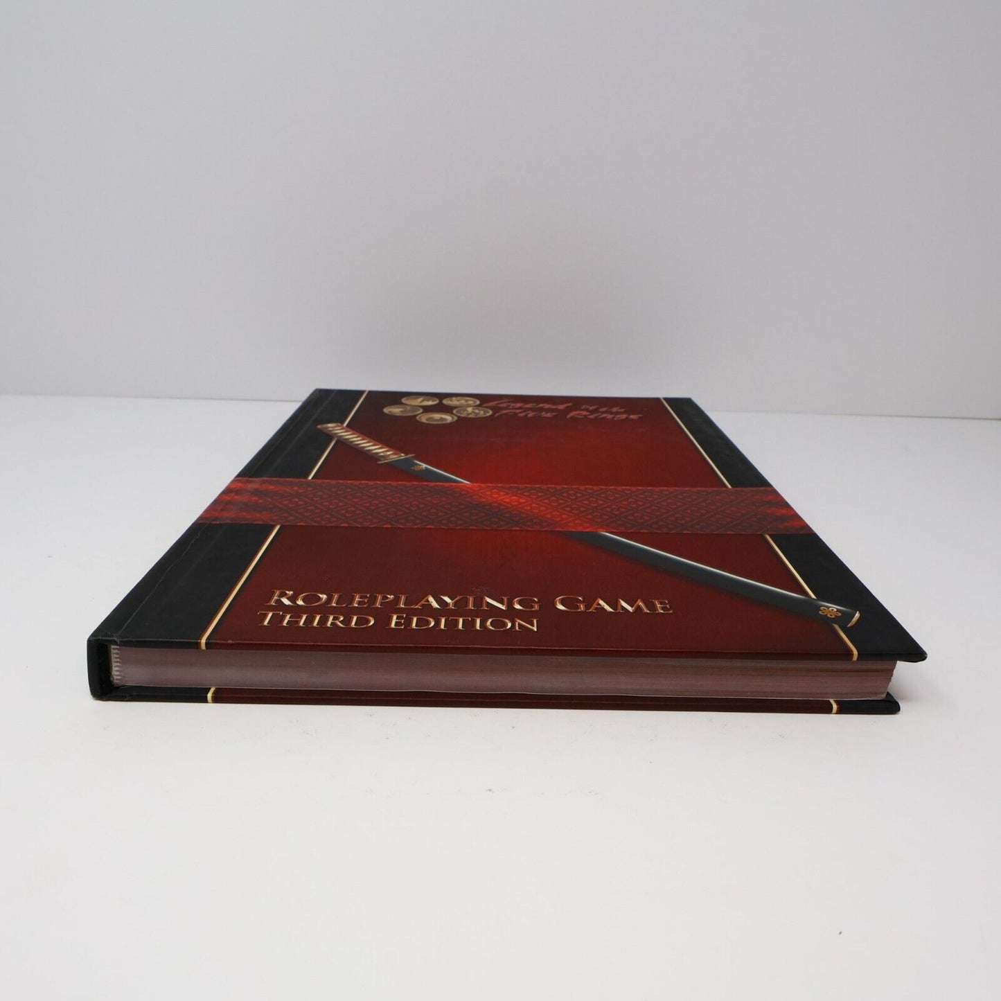2005 Legend of the Five Rings L5R by AEG Fantasy RPG 3rd Ed Book Hardcover HC