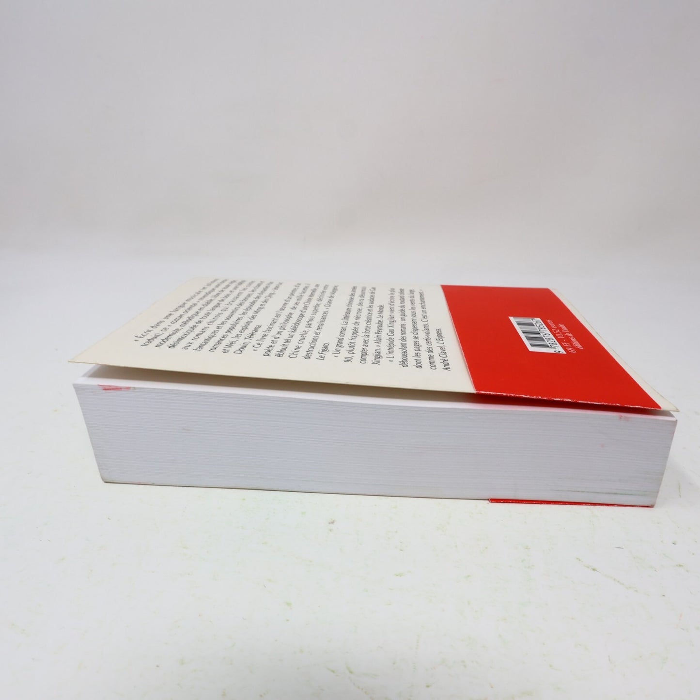 2000 La Montagne de l'Âme Gao Xingjian Editions de l'Aube Littérature Français