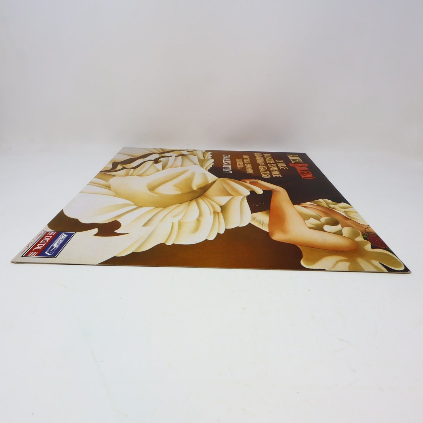Ravel Bolero/La Valse/Rapsodie Espagnole Charles Dutoit Record Vinyl LDR 71059