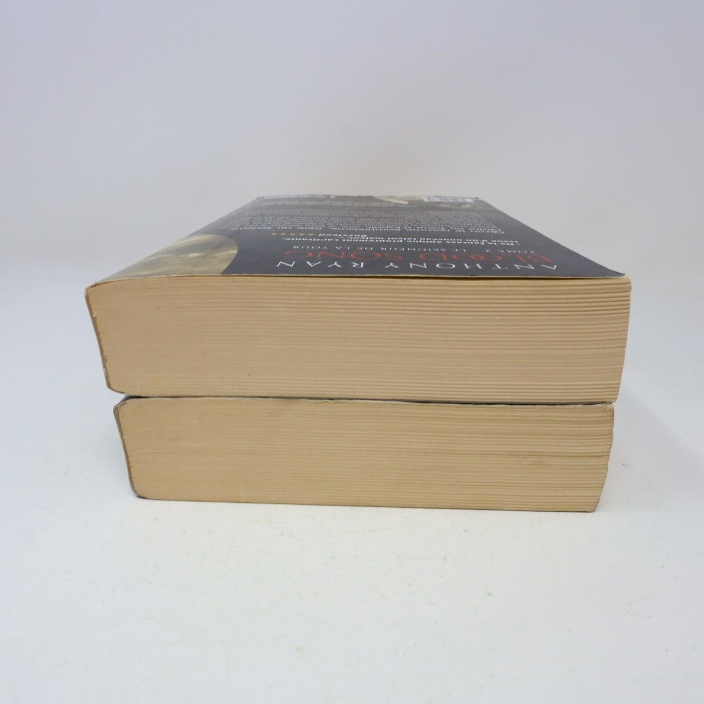 2x Blood Song #2-3 Fantasy Fantastique Bragelonne Book French Lot Livres PB