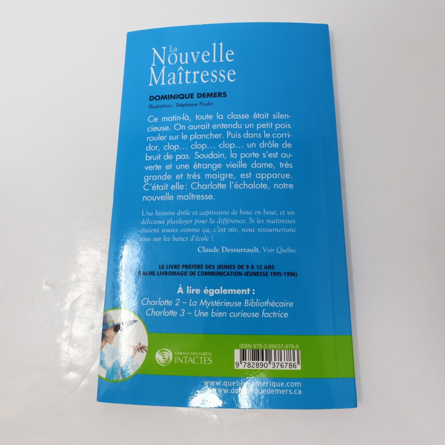 Dominique Demers Lot 5 Livres La Mystérieuse Mademoiselle C #1-5 Charlotte PB