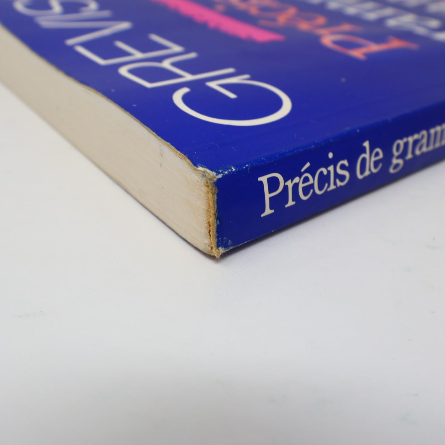 Précis de Grammaire Française Maurice Grevisse Duculot 1987 PB French Éducation