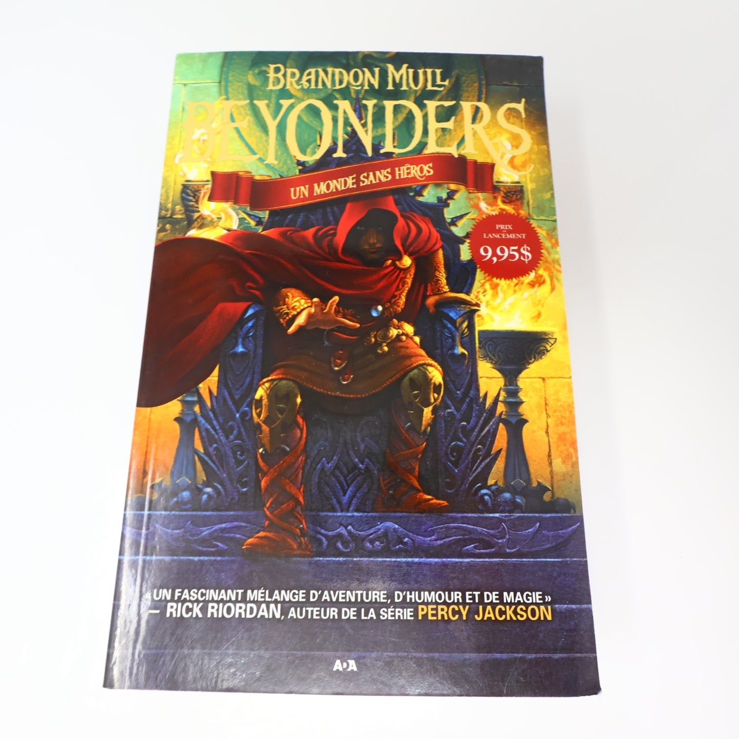 Beyonders #1-3 Série Complète Lot 3 Livres Brandon Mull Ada PB Français French