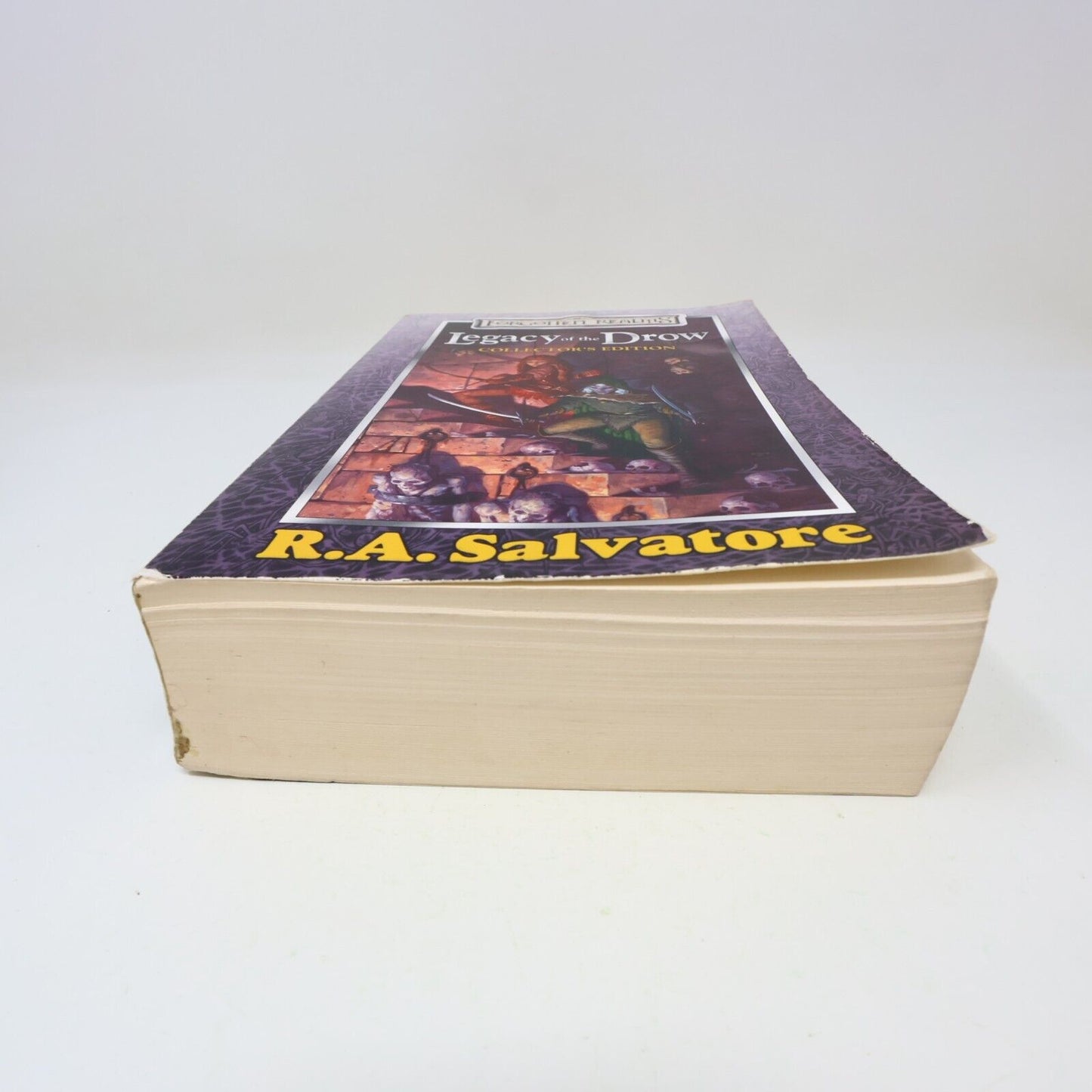 2003 Legacy of the Drow Collector's Edition Forgotten Realms by R.A. Salvatore