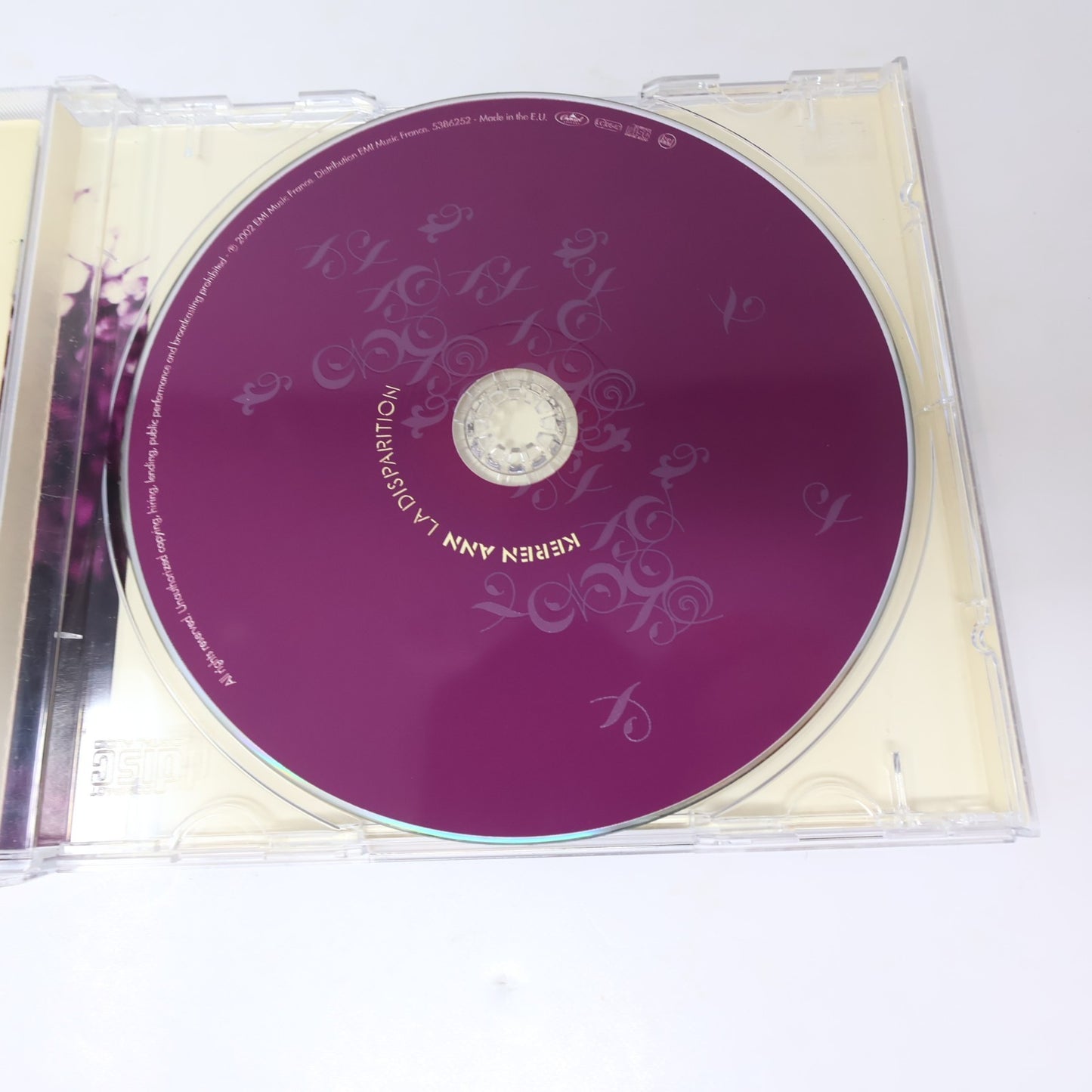 Keren Ann La Disparition CD Au Coin Du Monde/Le Sable Mouvant/L'Illusioniste