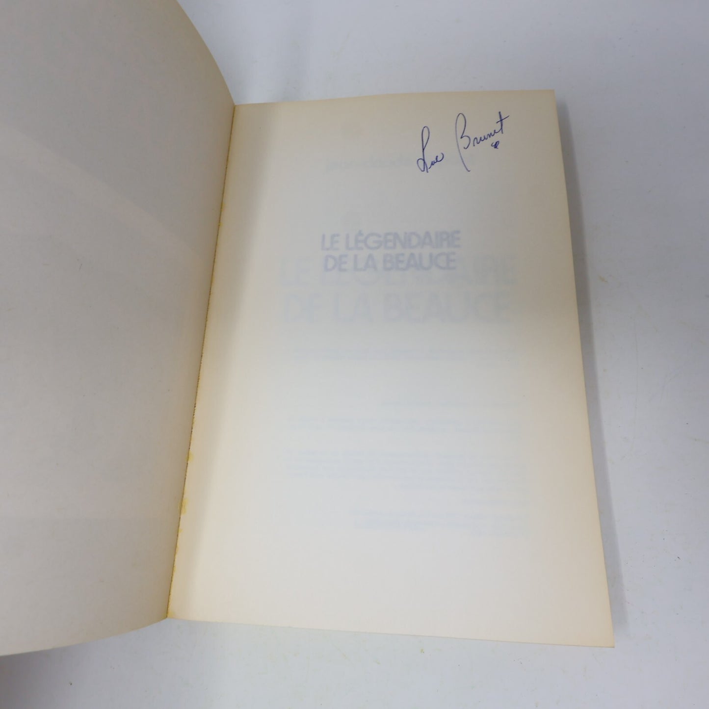 1978 Le Légendaire de la Beauce Jean-Claude Dupont Leméac Folklore Québec Livre