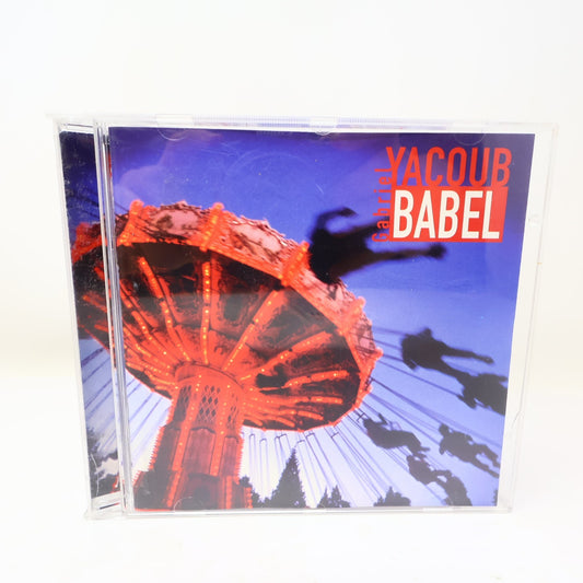 Babel CD Gabriel Yacoub RCA 1997 Rock Folk 74321-53387-2 Français