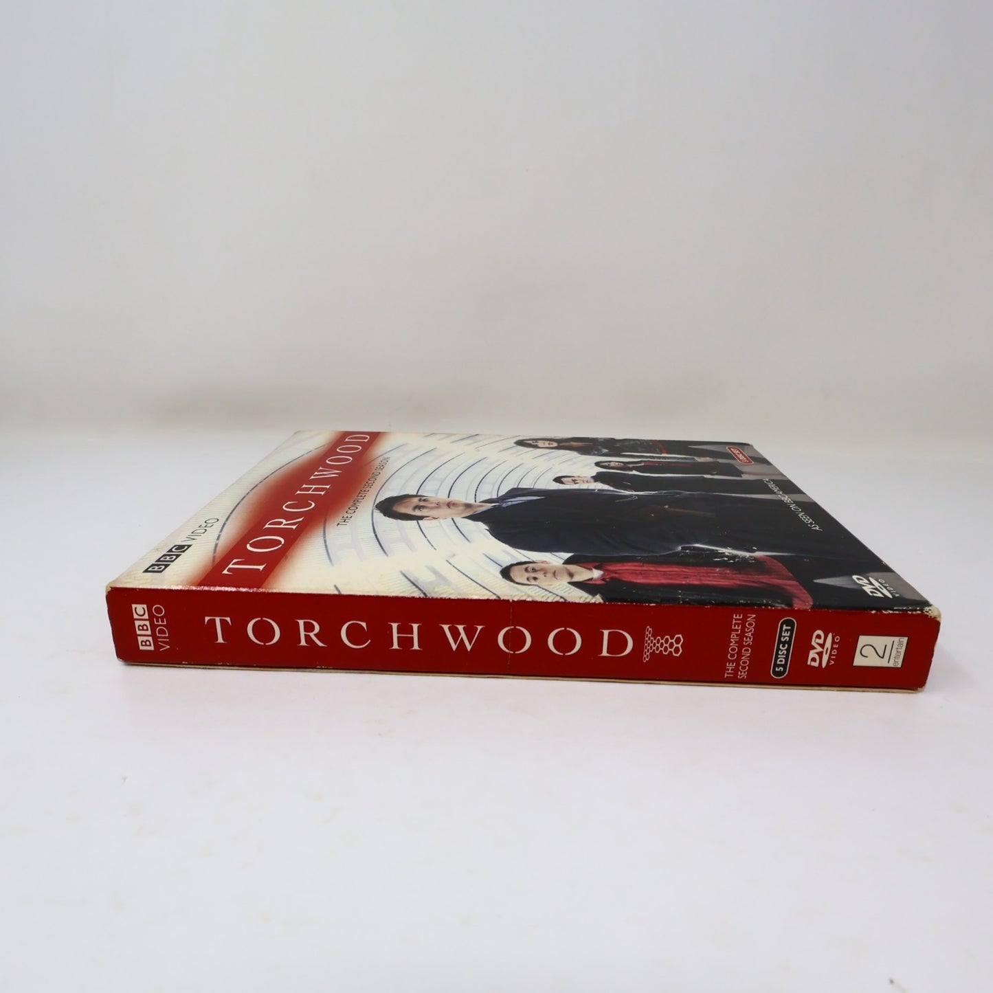 Torchwood Second Season #2 DVD NTSC BBC James Masters/Freema Agyeman Tested