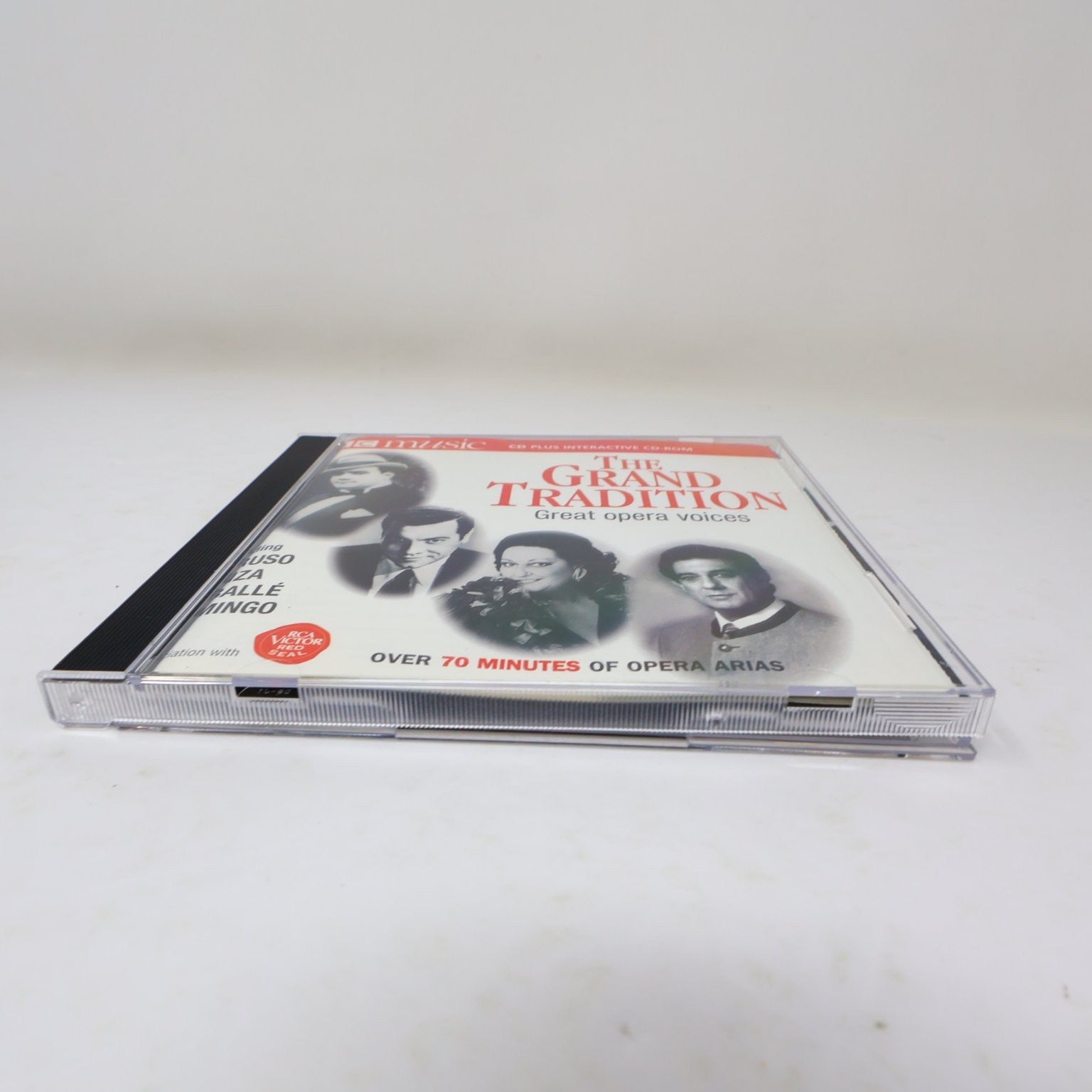 The Grand Tradition Great Opera Voices CD 1998 BBC Music Classical RCA Domingo