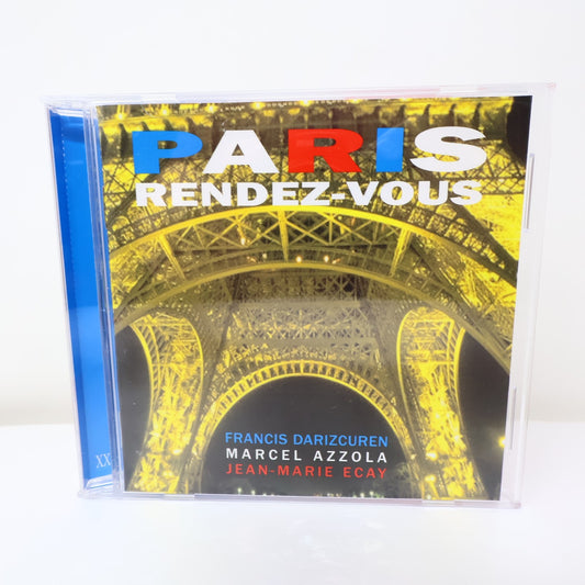 Paris Rendez-Vous CD Francis Darizcuren/Marcel Azzola/Jean-Marie Ecay XXI-21