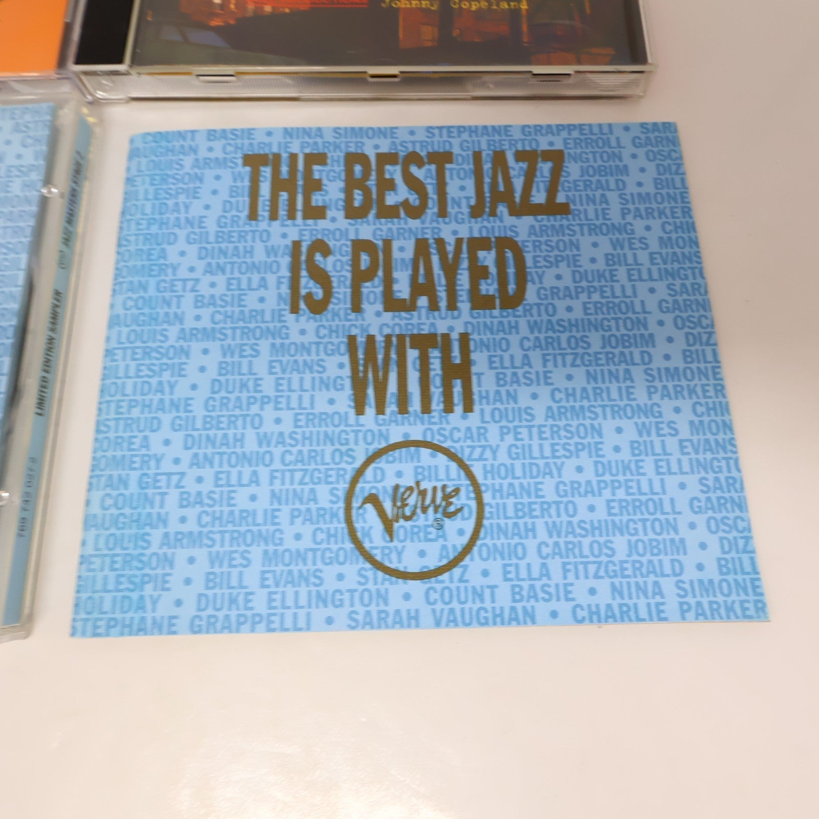 Verve Records 5 CDs Lot We Are the Blues/Cool Talkin' Verve/Jazz Singing Bop 90s