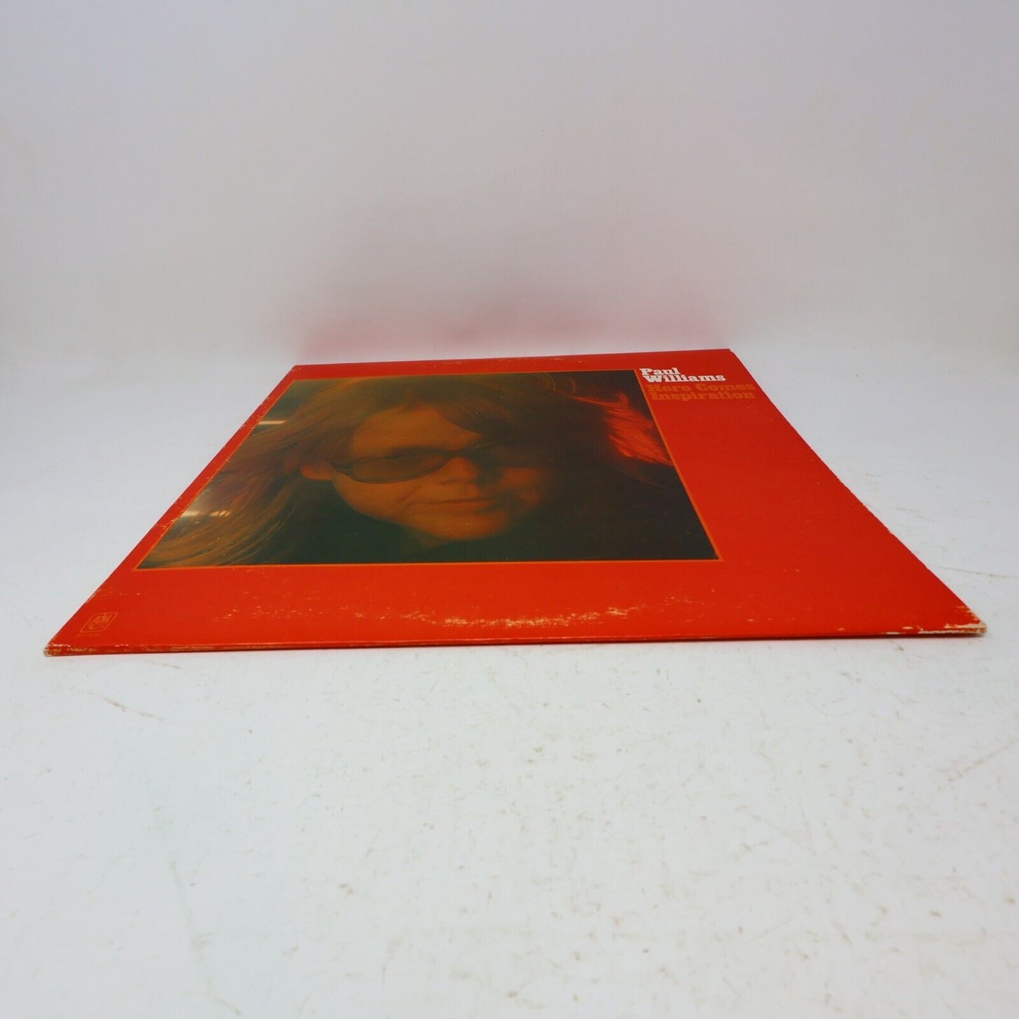 Paul Williams Here Comes Inspiration LP Record Vinyl 1974 SP-3606 A&M Canada
