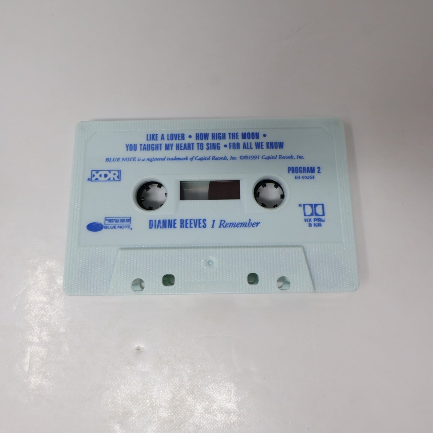 Dianne Reeves I Remember Cassette Blue Note Jazz 1991 Afro Blue B4-90264