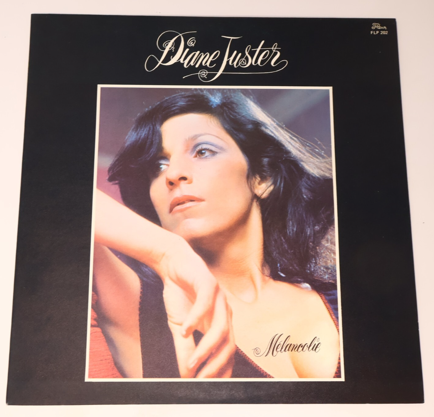 Diane Juster Mélancolie Disque LP Record Vinyl 1974 Fleur FLP 202 Pop Chanson