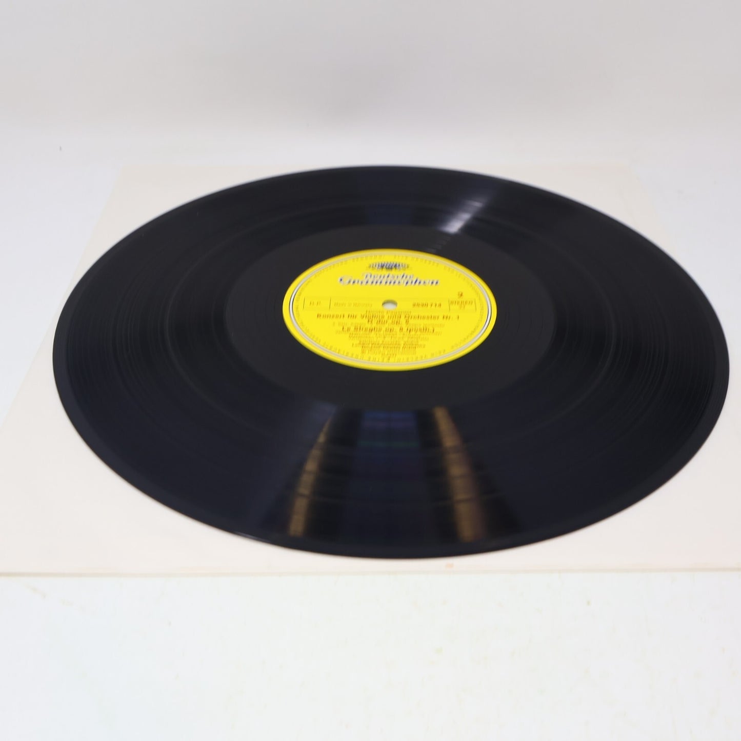 Paganini/Accardo Concerto per Violino Le Streghe Charles Dutoit Record 2530 714
