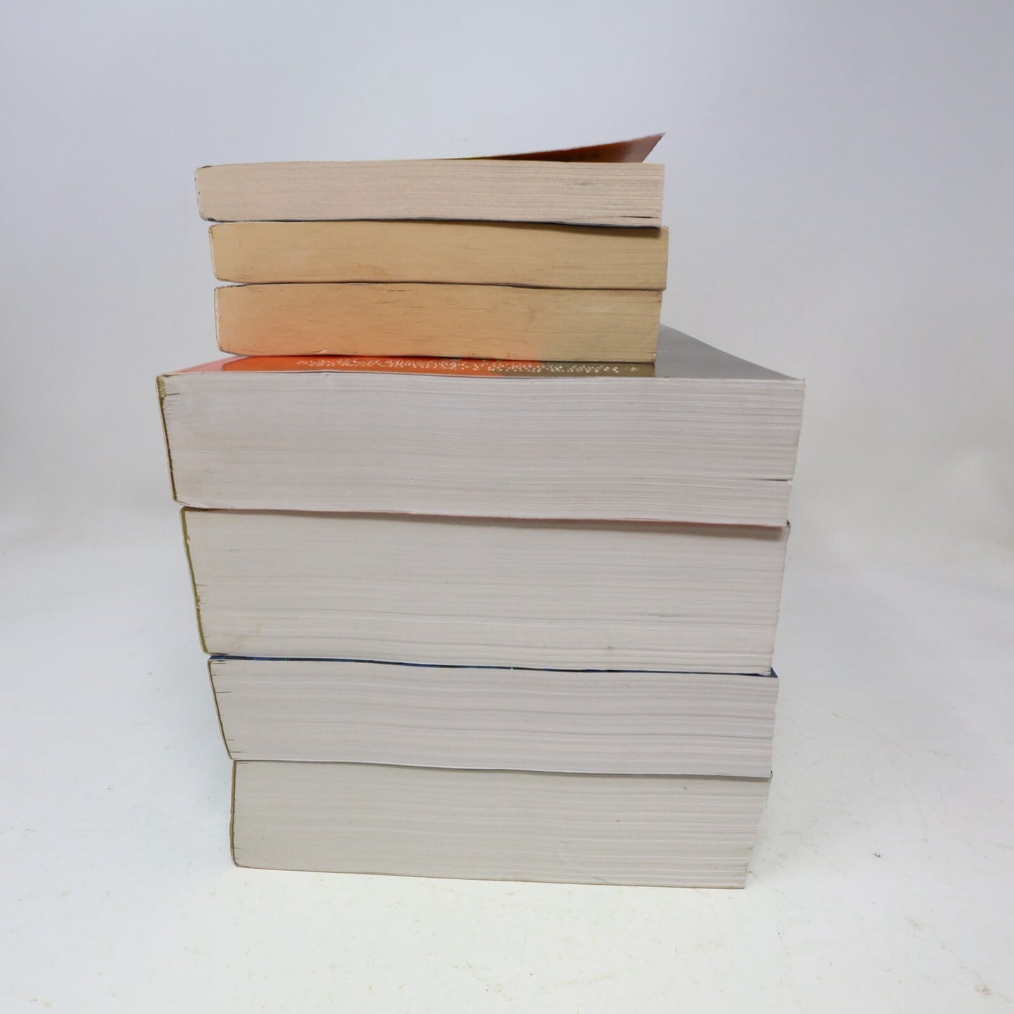 Harry Potter #1-7 Folio Junior Lot 7 Livres J. K. Rowling Gallimard Complète PB