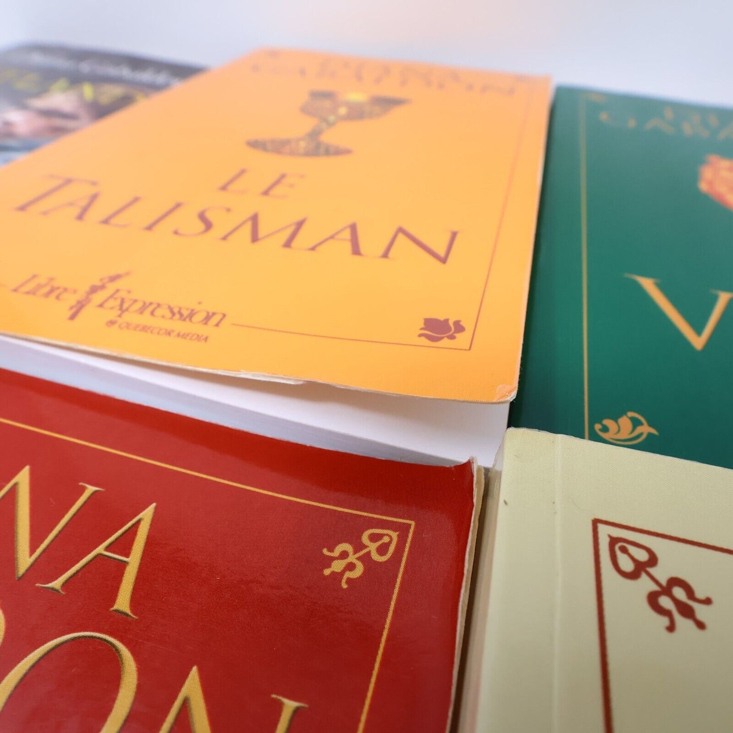 Le Chardon et le Tartan Outlander Lot 13 Livres Diana Gabaldon Français French