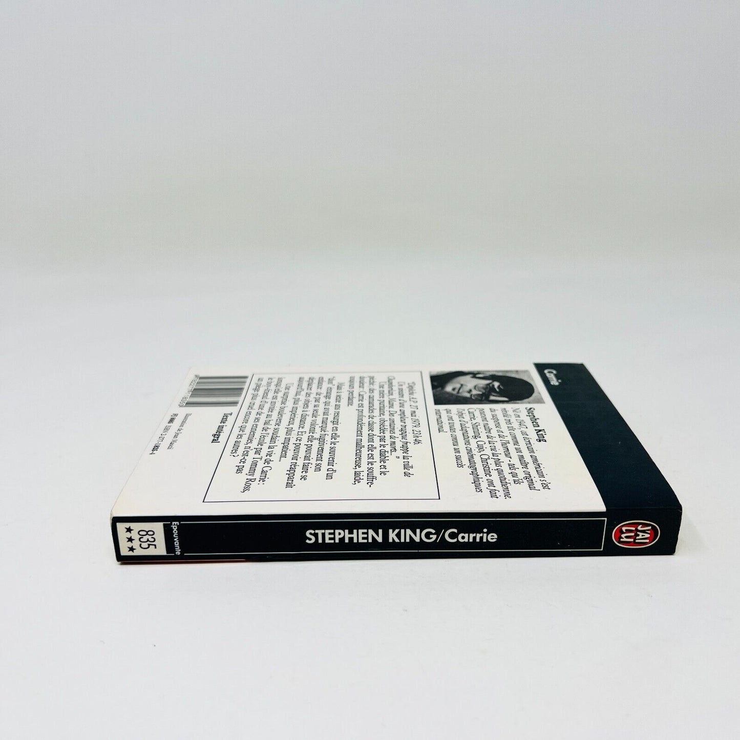 1986 Carrie de Stephen King J'ai Lu Épouvante Horreur Français/French Paperback