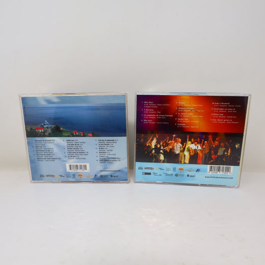 Festival en Chanson Petite Vallée 20 Ans/2003 Lot 2 CDs Boucher/Charlebois/Flynn