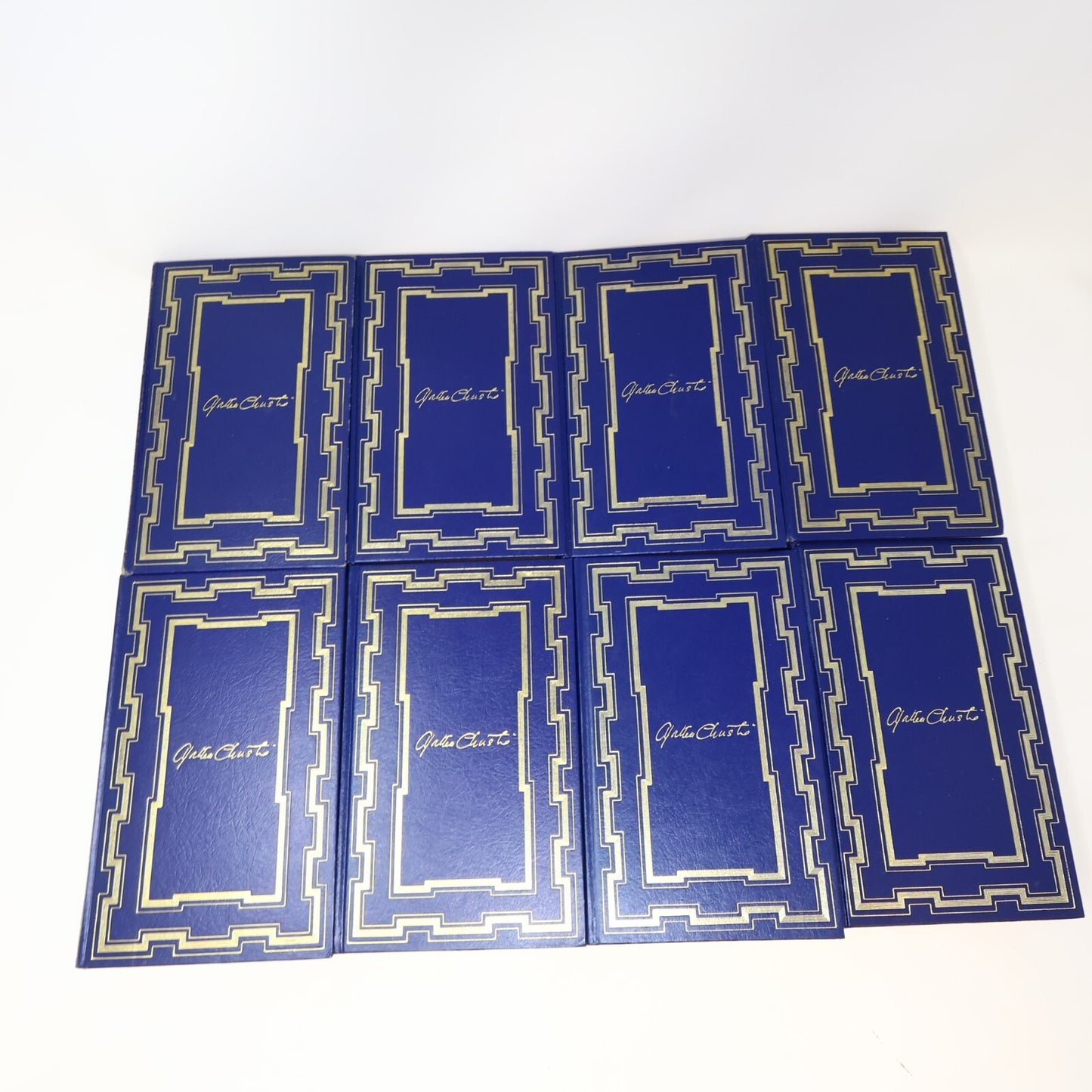 Agatha Christie Oeuvres Complètes Lot 13 Livres Edito-Service Français 70s HC