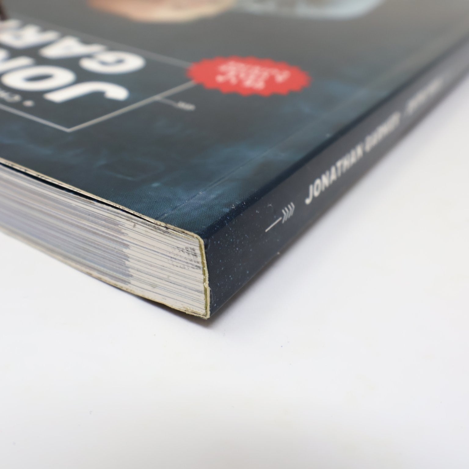 Entre Nous Jonathan Garnier 2013 SIGNÉ Livre Cuisine Recettes Français Cookbook