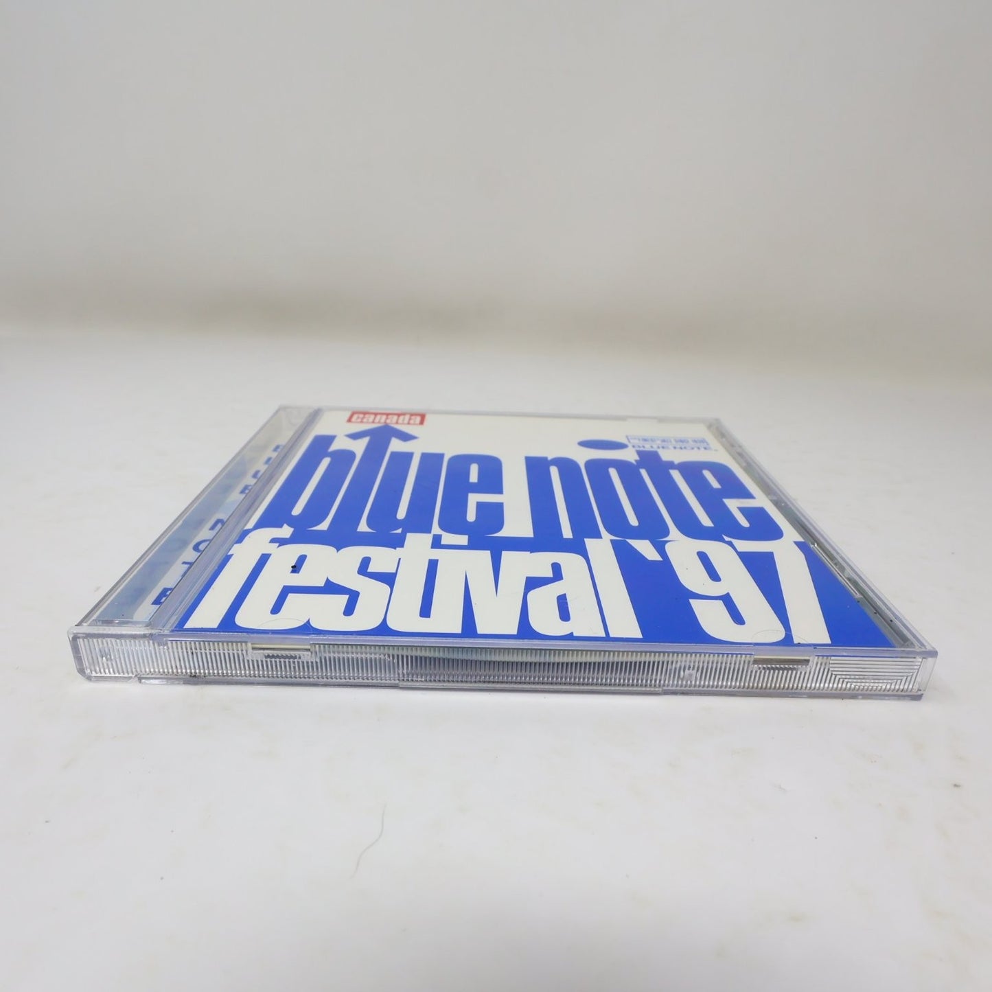 Blue Note Festival '97 CD Jazz Compilation EMI Canada Jane Bunnet/Joe Lovano