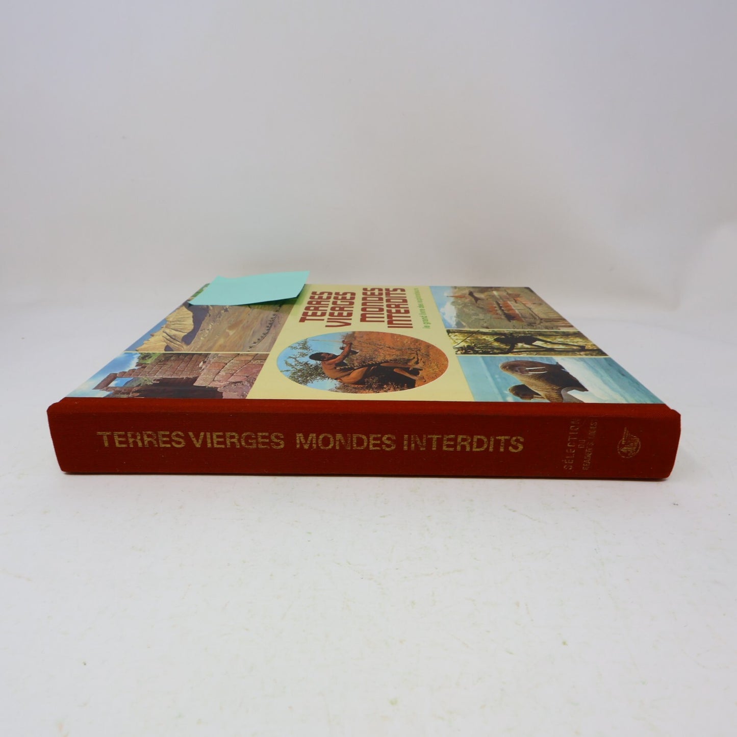 1975 Terres Vierges Mondes Interdits Reader's Digest Géographie Anthropologie HC