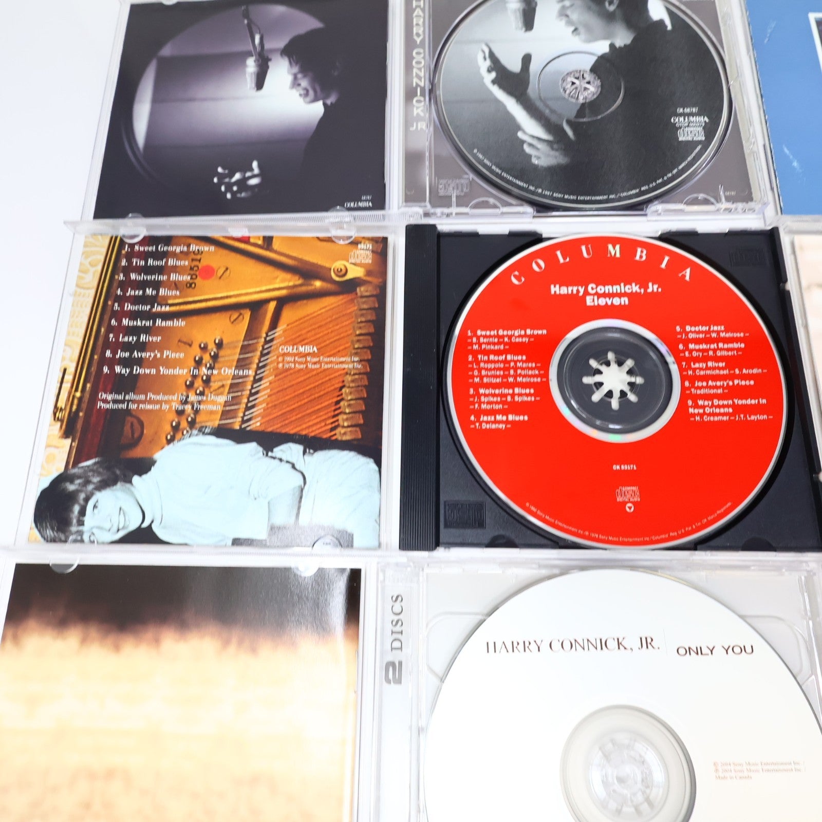 Harry Connick Jr. 6 CDs Lot To See You/25/Only You/Eleven/We Are in Love Jazz