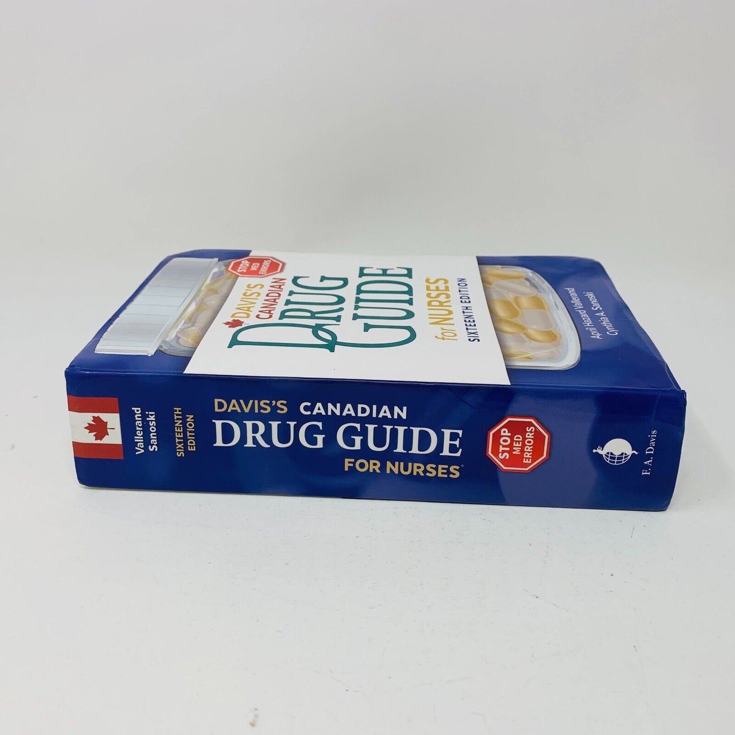 2019 Davis's Canadian Drug Guide for Nurses Sixteenth Edition Vallerand Sanoski