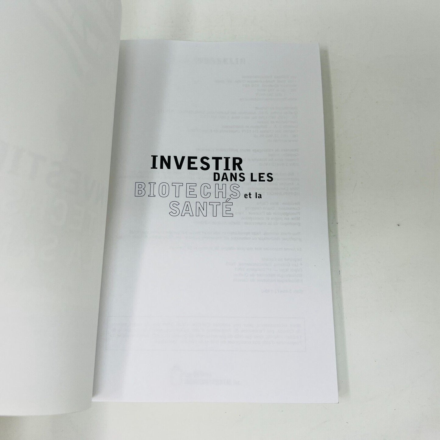 L'Amérique Boursière #7 Affaires Plus Investir dans les Biotechs et la Santé PB