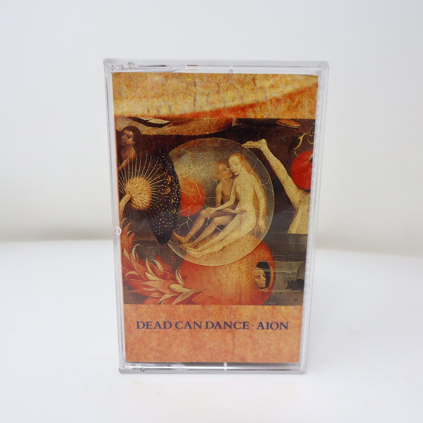 Dead Can Dance Aion Cassette Saltarello/Mephisto/Radharc 1990 Vertigo 846 958-4