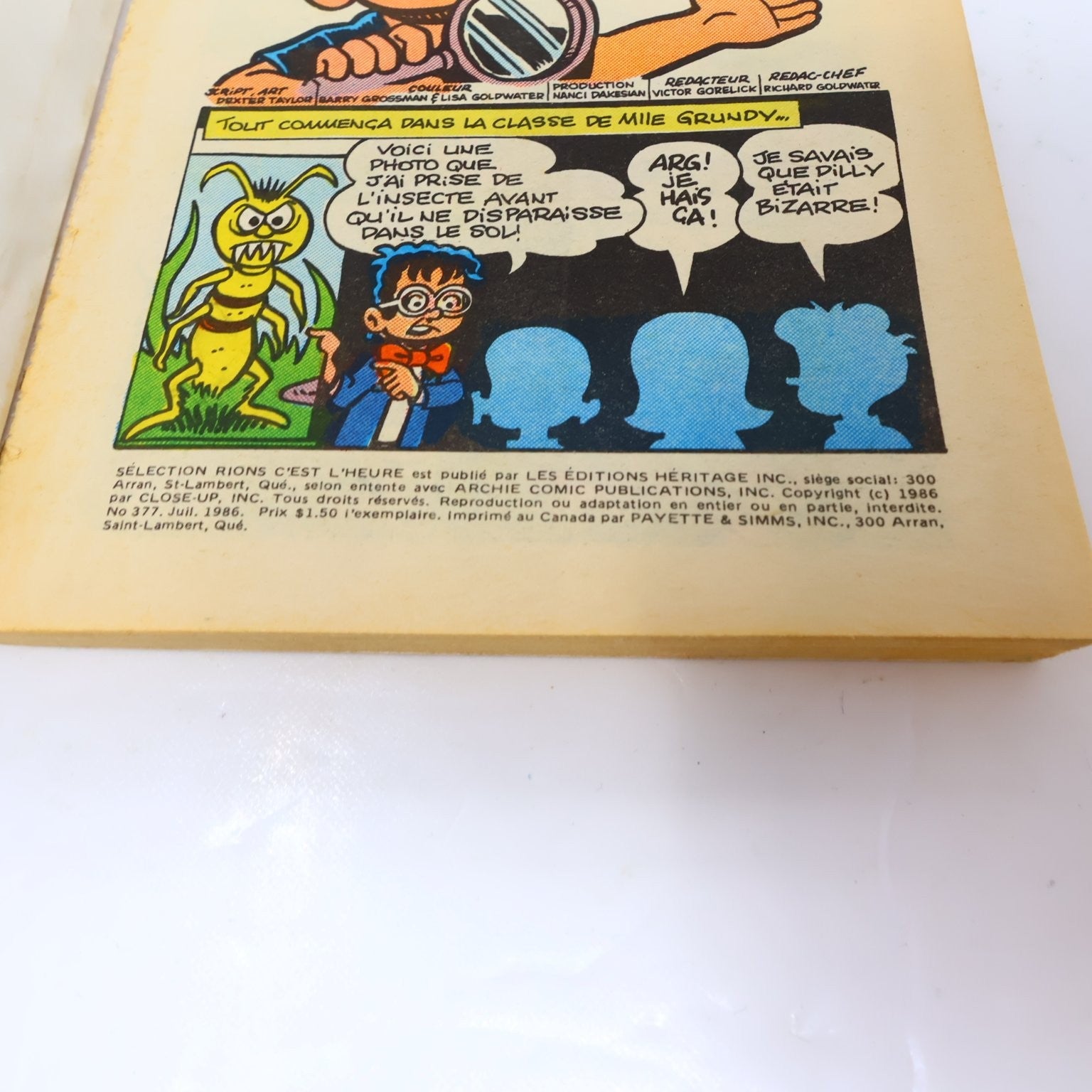 Archie & Jughead Lot 25 BDs Selection/Format Double/Rions C'est L'heure Français