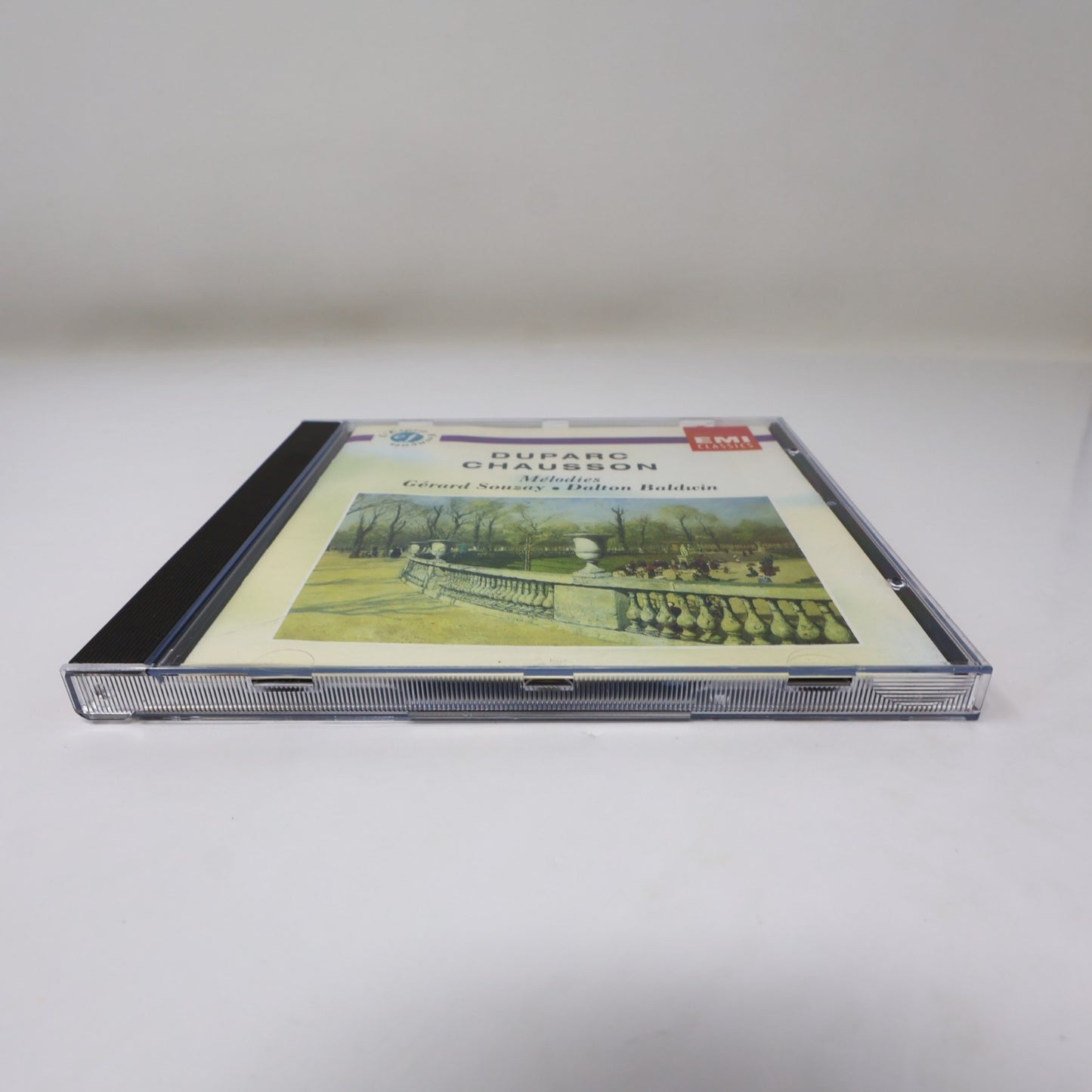 Henri Duparc/Ernest Chausson Mélodies CD Gérard Souzay/Dalton Baldwin EMI 1994