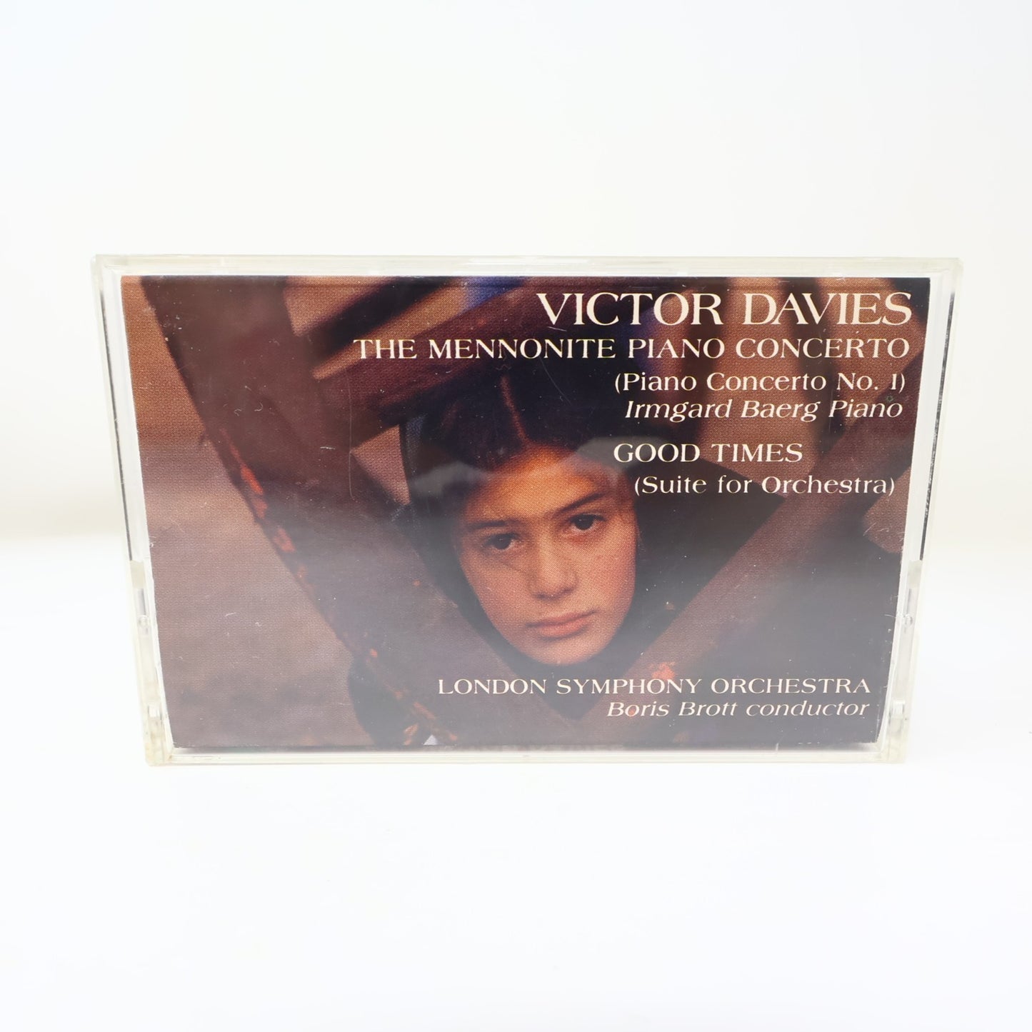 Victor Davies The Mennonite Piano Concerto/Good Times Cassette Brott WLC 5995