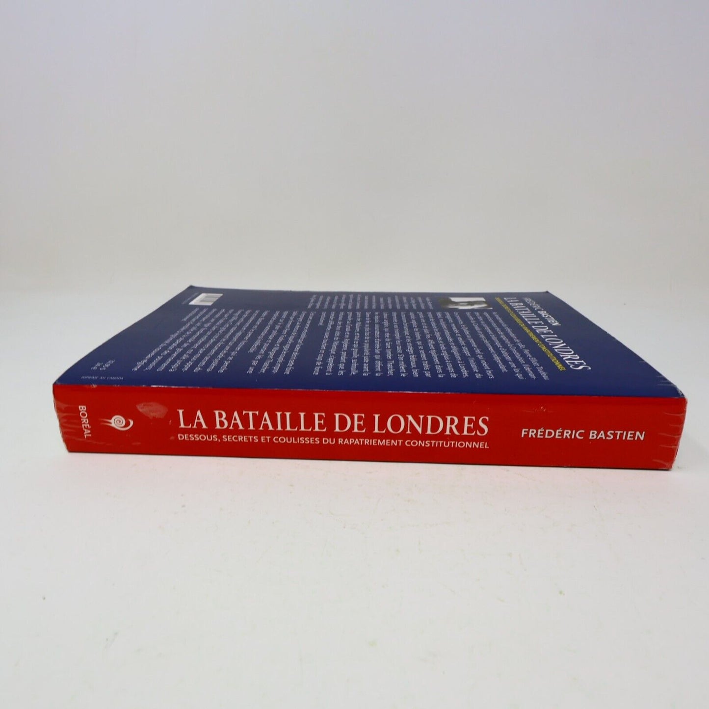 2013 La Bataille de Londres Frédéric Bastien Boréal Français Paperback Canada PB