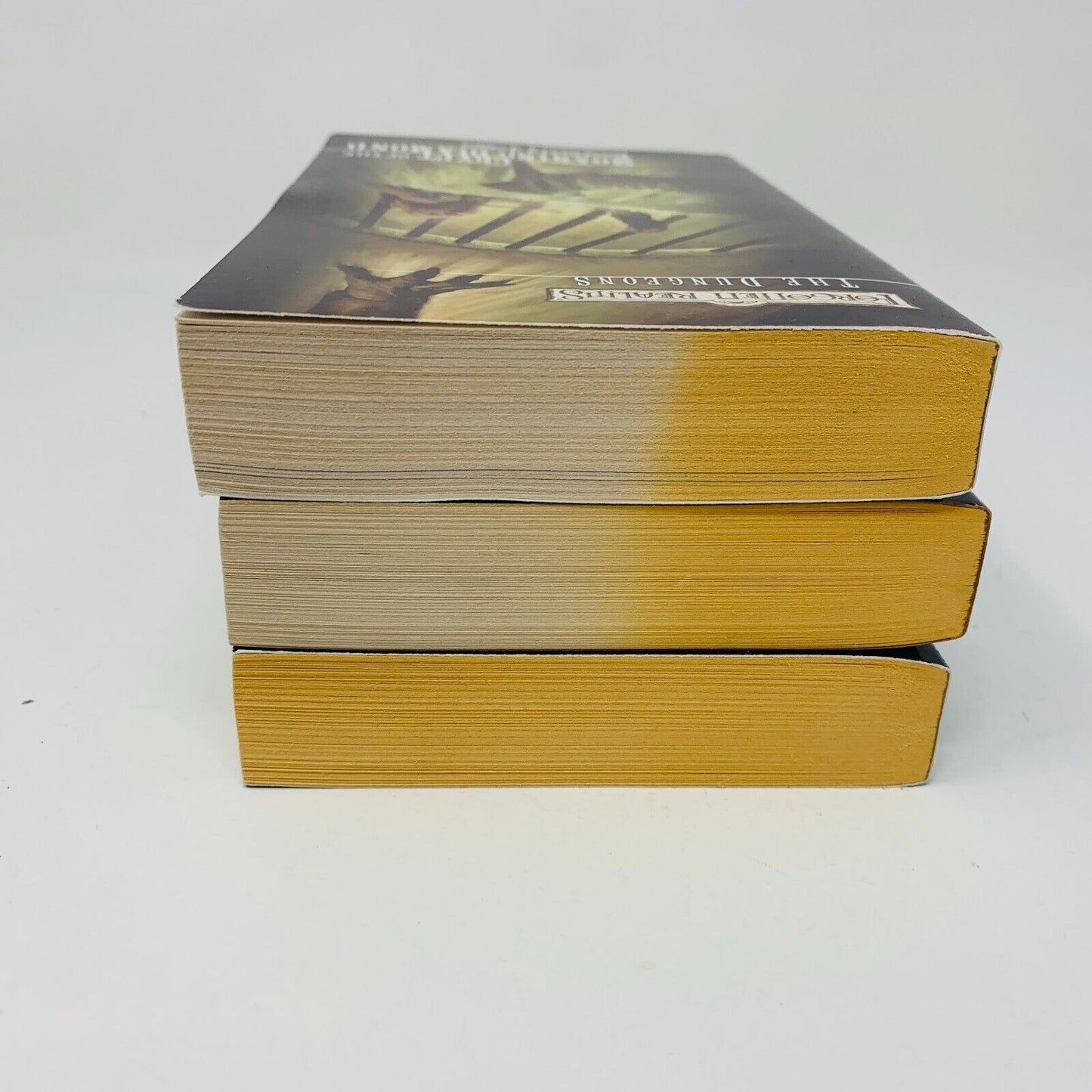 The Dungeons #1 3-4 Forgotten Realms Lot Incomplete Serie WOC Depths of Madness