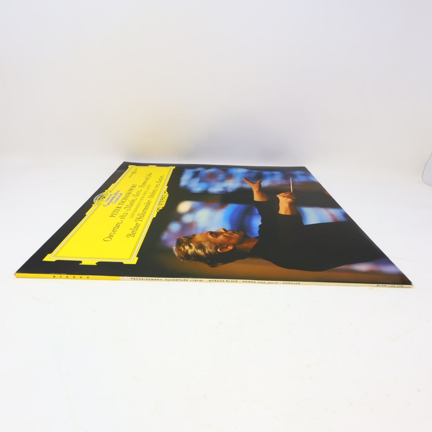 Tschaikowsky Von Karajan Ouverture 1812 Marche Slave Romeo Julia Record 139 029