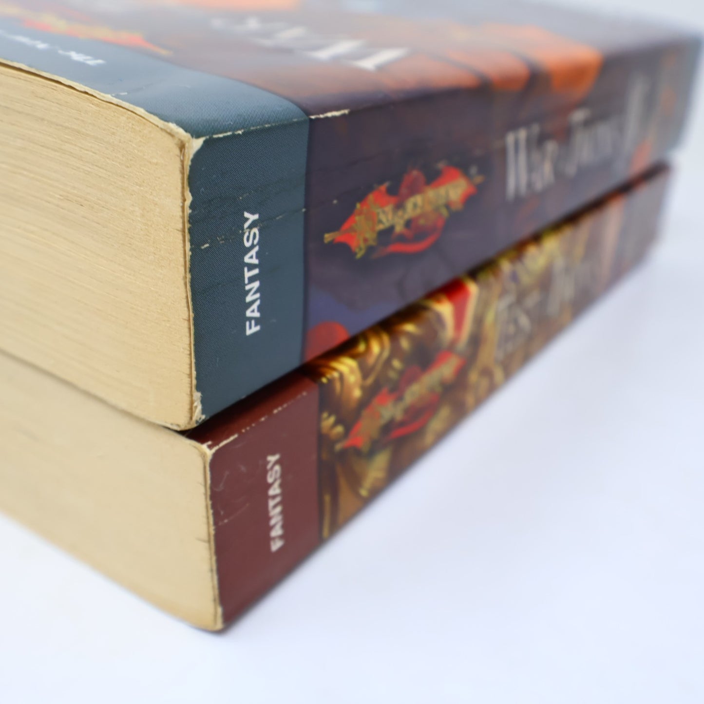 Dragonlance Legends #2-3 Lot War of the Twins/Test of the Twins Weis/Hickman PB