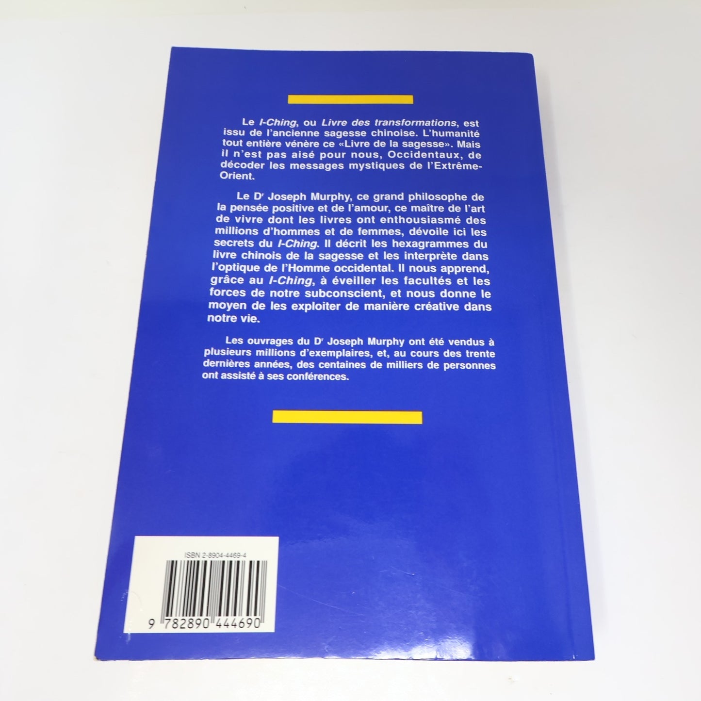 L'Oracle de Votre Subconscient I-Ching Joseph Murphy Le Jour 1984 PB Français
