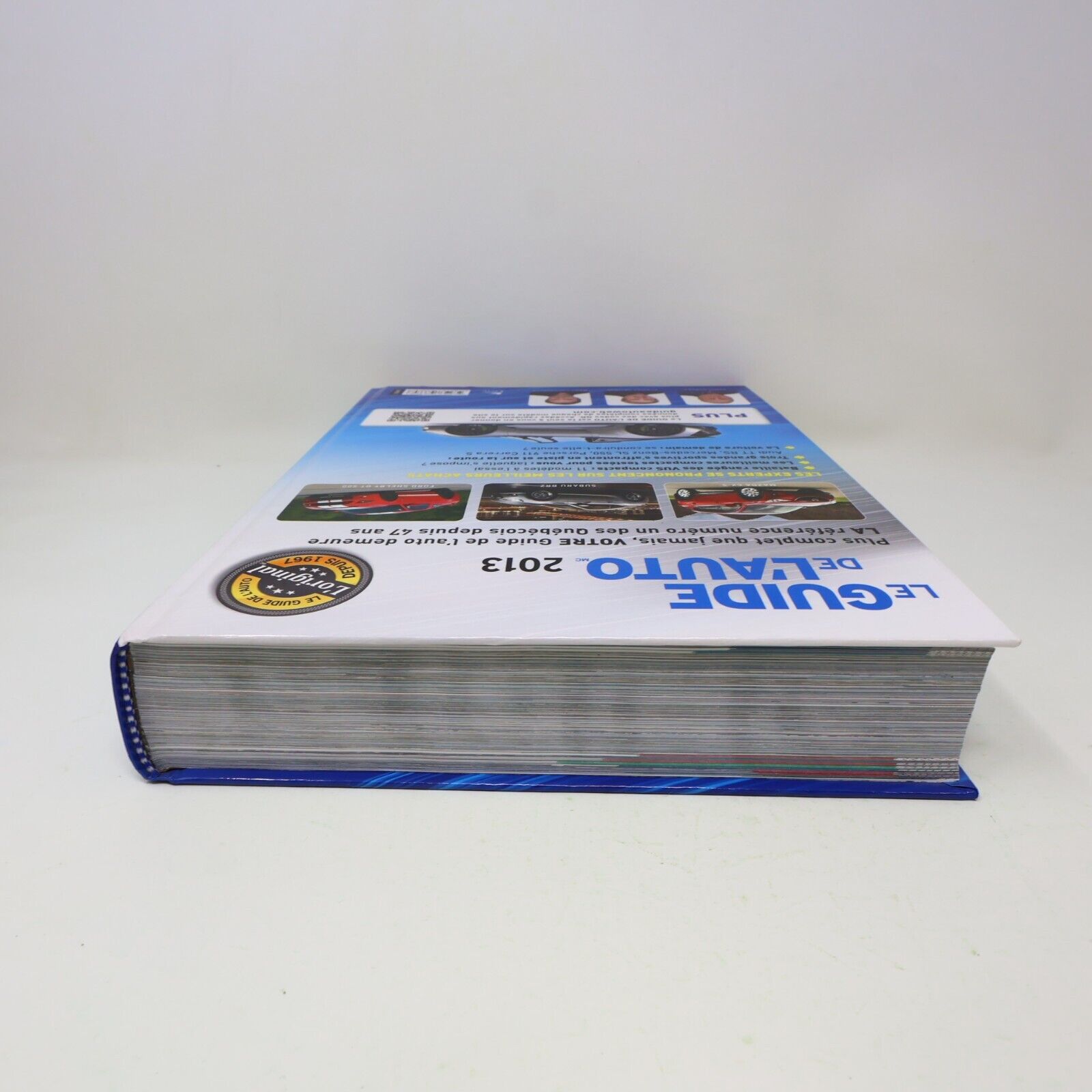 Le Guide de l'Auto 2013 Denis Duquet Marc Lachapelle Gabriel Gélinas Chars Autos