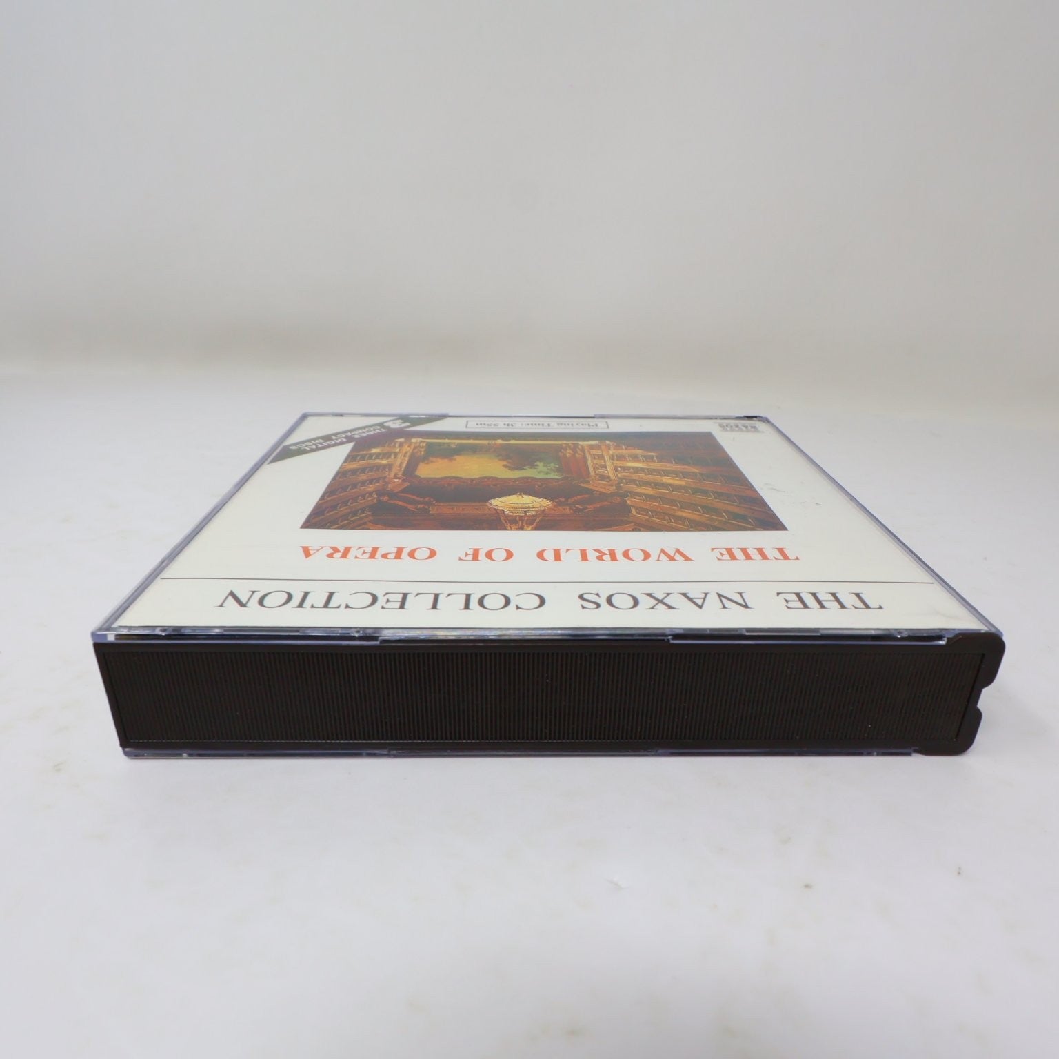 Naxos Collection The World of Opera CD 1996 3 Disc Set Classical Verdi/Puccini
