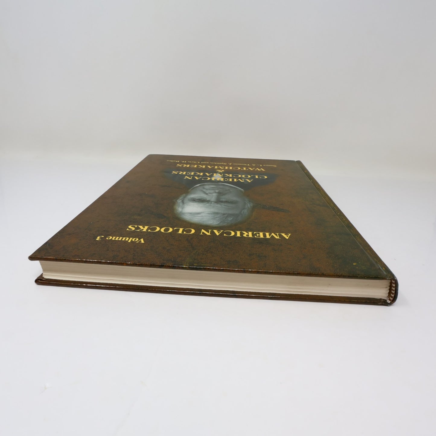 American Clocks #3 American Clockmakers & Watchmakers Spittler/Bailey 2000 HC