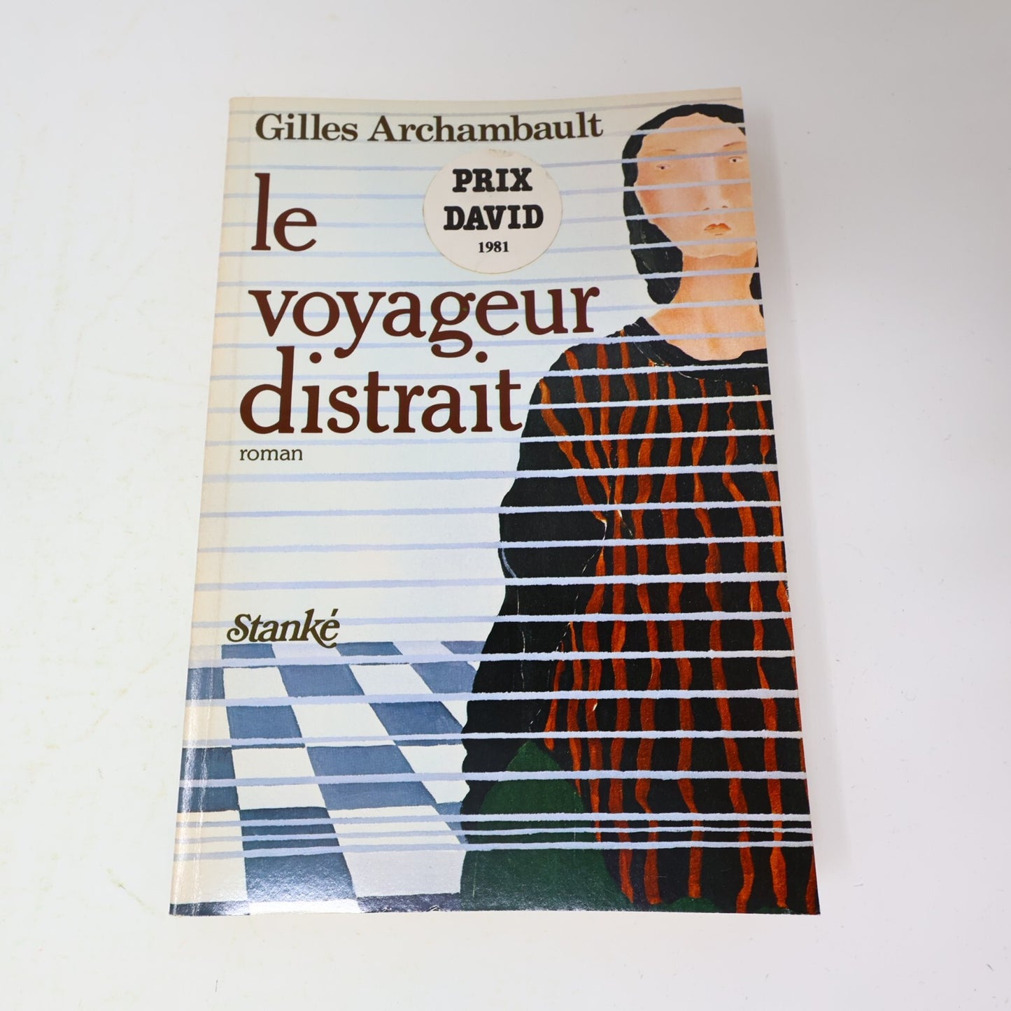 1981 Le Voyageur Distrait Gilles Archambault Stanké Littérature Québécoise Roman