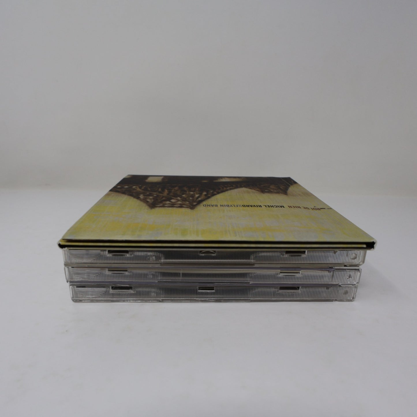 Michel Rivard Lot 4 CD Un Trou dans les Nuages/Le Goût de L'Eau/Roi de Rien