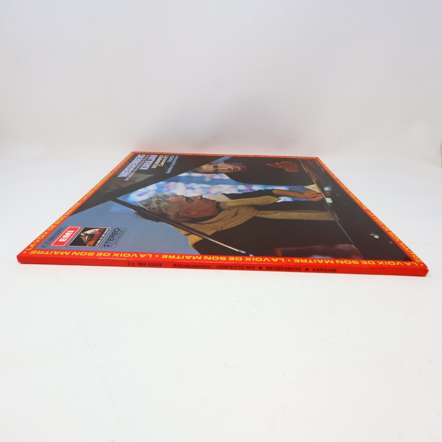 Weissenberg Karajan Berliner Rachmaninov Franck 1973 Disque Record C 069-02374