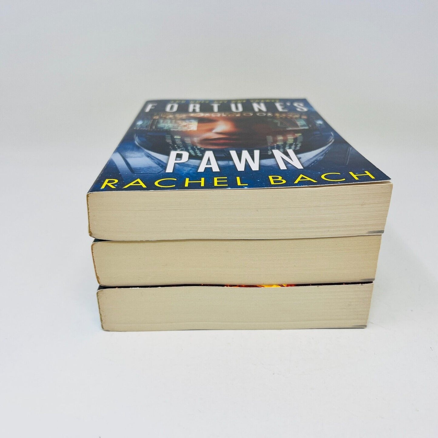 Paradox #1-2-3 Complete Series by Rachel Bach Paperback Fortune's Pawn Books Lot