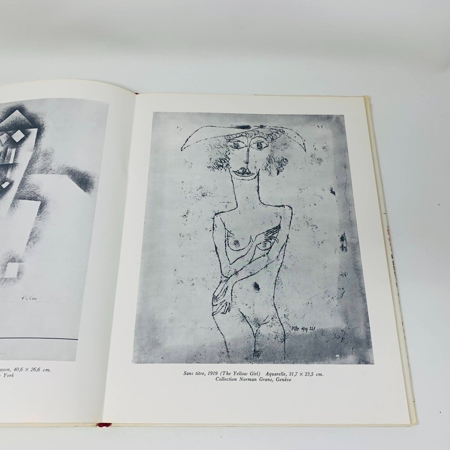 1971 Paul Klee par Denys Chevalier Flammarion Français/French Art Peinture HC DJ