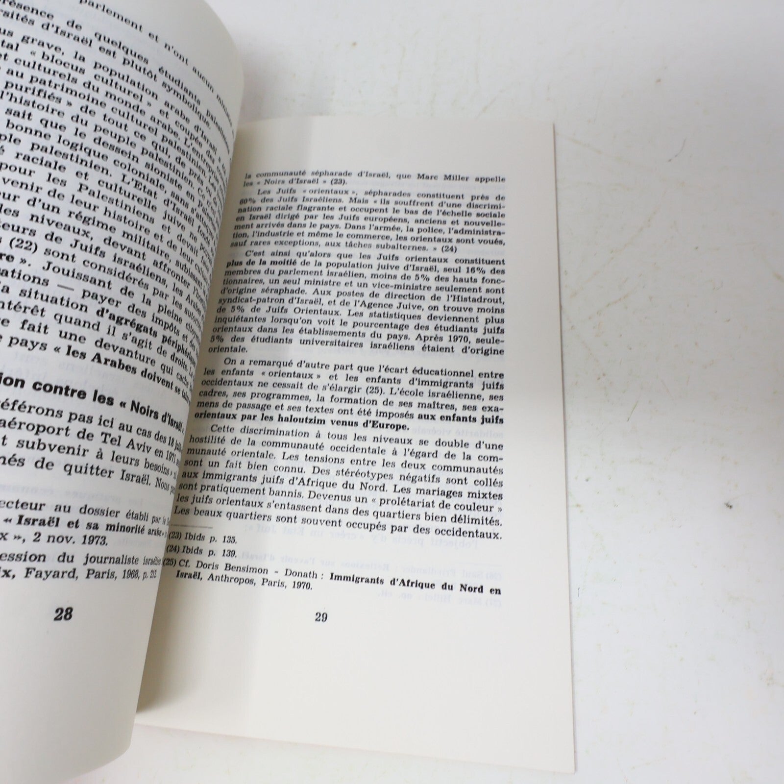 Apartheid et Sionisme/Le Peuple Palestinien Lot 2 Livres Khader/Bajoit/Pirard PB