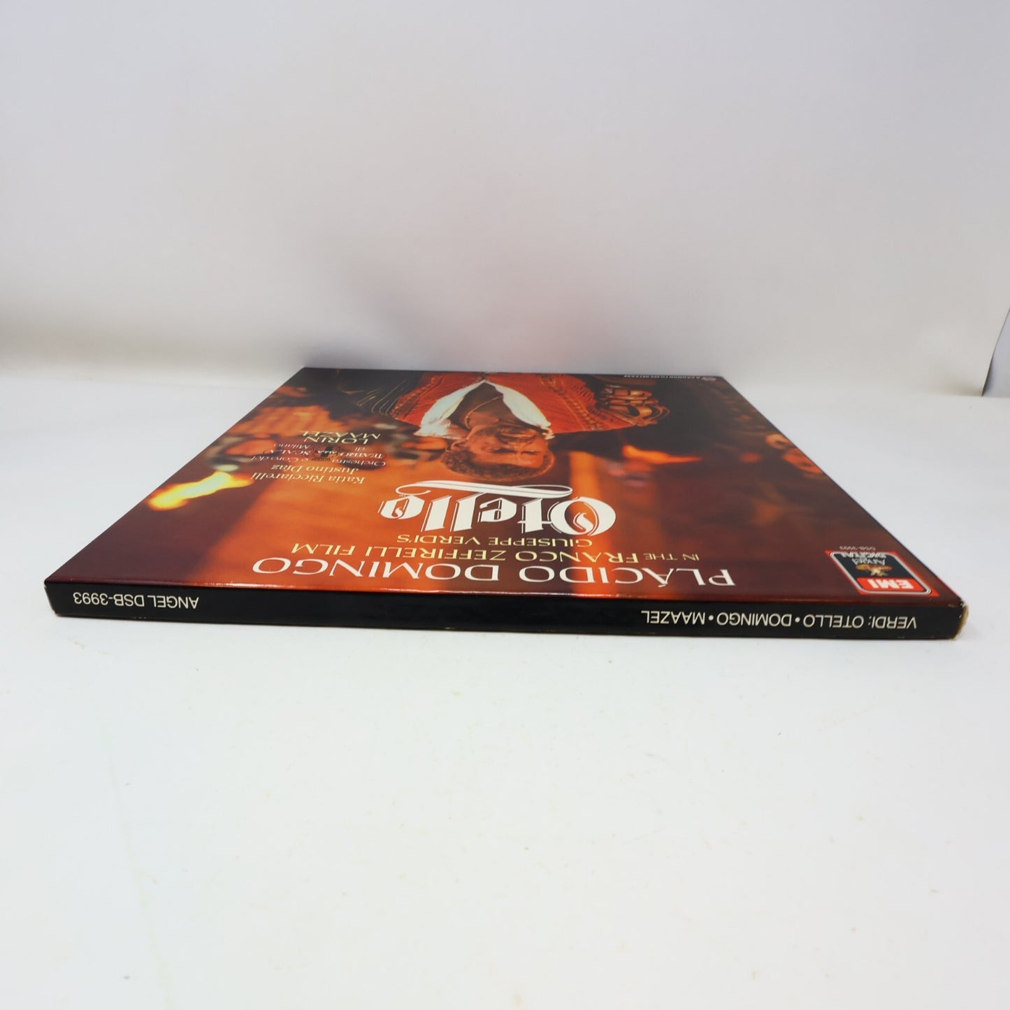 Otello Placido Domingo Katia Ricciarelli J. Diaz 2x LP Record Box Set DSB-3993